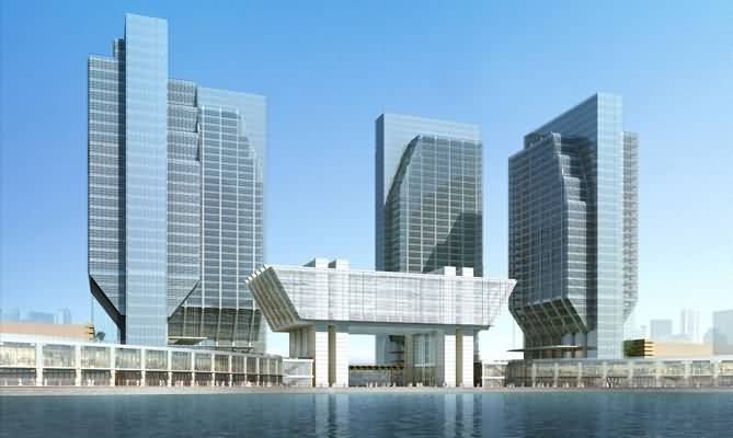 Abu Dhabi financial center
