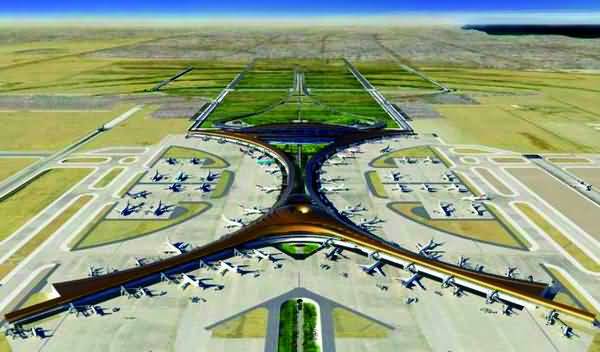 Saudi International Airport