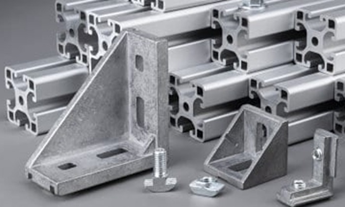 Building with T-Slot Aluminum Extrusion Frames